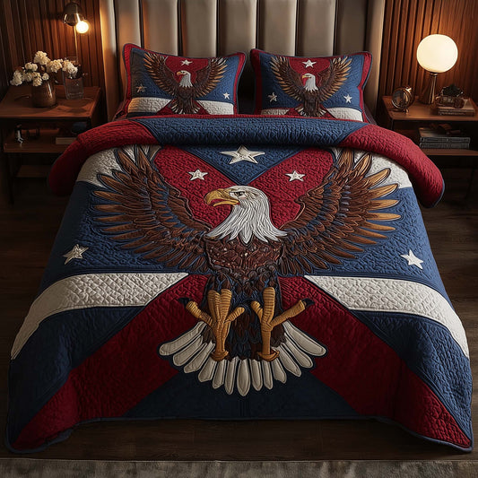 Patriot Eagle Duvet Cover Set GFTOQM2189