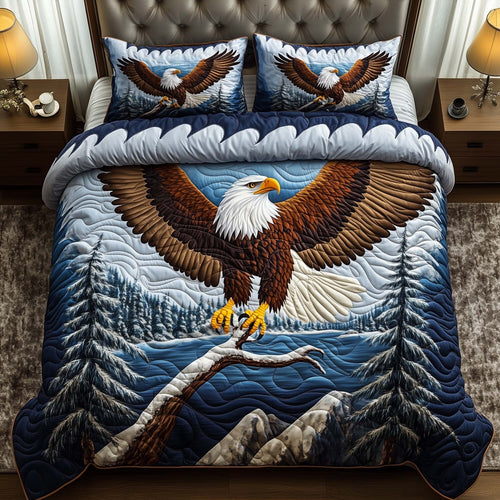 Winter Flight Duvet Cover Set GFTOQM2190