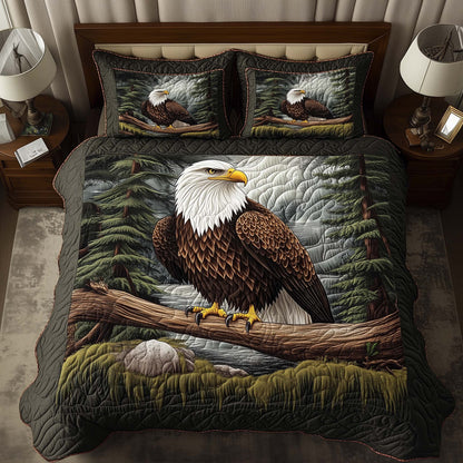 Forest Sentinel Duvet Cover Set GFTOQM2191
