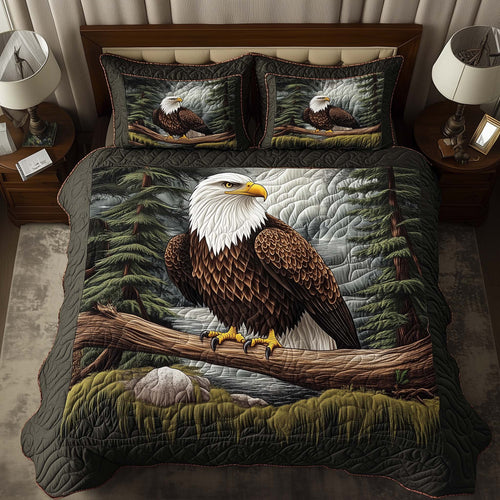 Forest Sentinel Duvet Cover Set GFTOQM2191