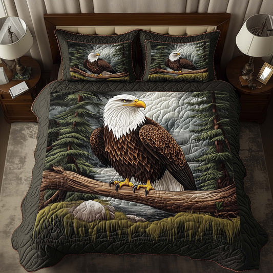 Forest Sentinel Duvet Cover Set GFTOQM2191