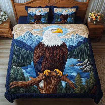 Mountain Watcher Duvet Cover Set GFTOQM2192