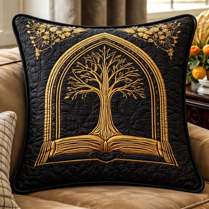 Golden Archive Quilted Pillow Case GFTOQM2485