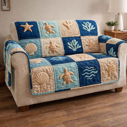 Coral Coast Quilted Sofa Cover GFTOQM2637