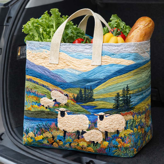 Pasture Hills Quilted Shopping Bag GFTOQM2667
