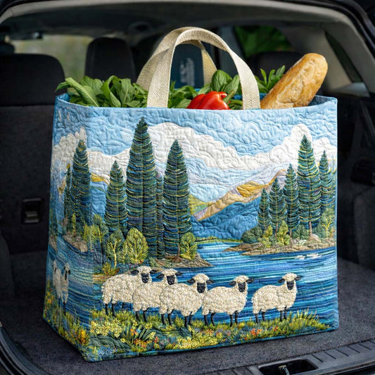 Lakeside Sheep Quilted Shopping Bag GFTOQM2670