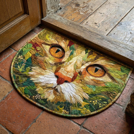 Forest Gaze Quilted Welcome Mat GFTOQM2778