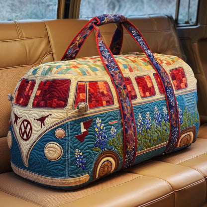 Boho Roadtrip Quilted Duffle Bag GFTOQM3010