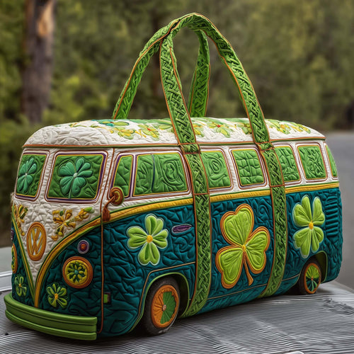 Clover Journey Quilted Duffle Bag GFTOQM3012