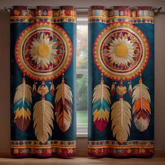 Sacred Dreamcatcher Quilted Curtains GFTOQM3250