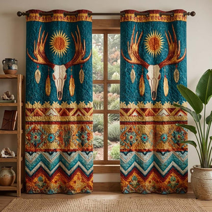 Sun Spirit Quilted Curtains GFTOQM3463