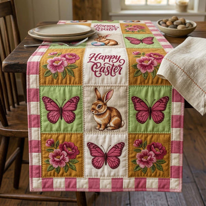 Easter Bunny Quilted Table Runner GFTOQM3686