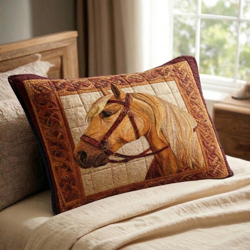 Golden Palomino Bedding Pillow Case GFTOQM3747