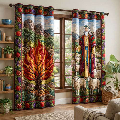 Shepherd Bush Quilted Curtains GFTOQM3841