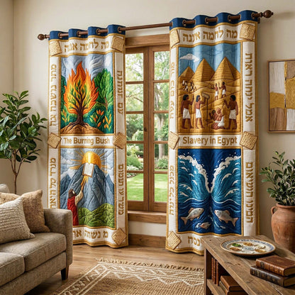 Slavery Story Quilted Curtains GFTOQM3842