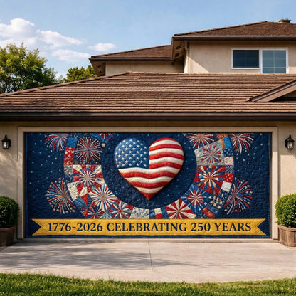 Heartland Spark Garage Door Banner GFTOQM3867