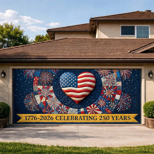 Heartland Spark Garage Door Banner GFTOQM3867