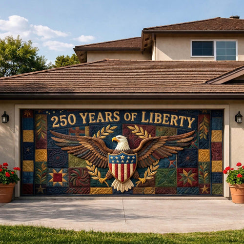 Liberty Wings Garage Door Banner GFTOQM3868