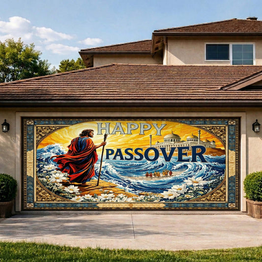Moses Waves Garage Door Banner GFTOQM3870