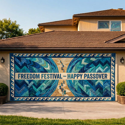 Freedom Festival Garage Door Banner GFTOQM3871