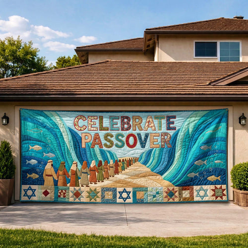 Sea Exodus Garage Door Banner GFTOQM3873