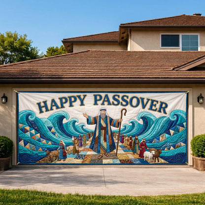 Prophet Crossing Garage Door Banner GFTOQM3874
