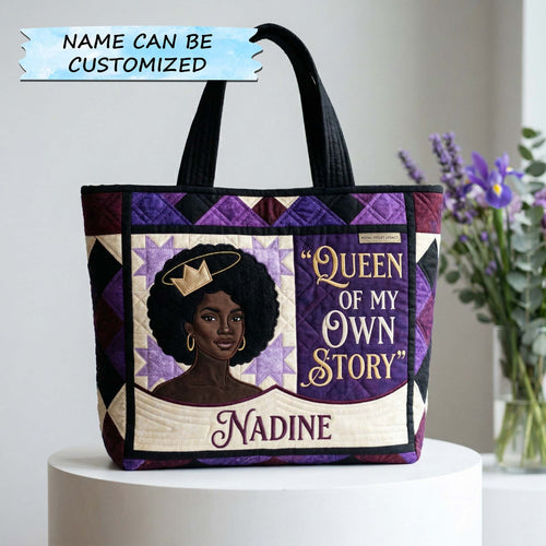 Golden Goddess Quilted Tote Bag QTCUZ GFTOQM3930