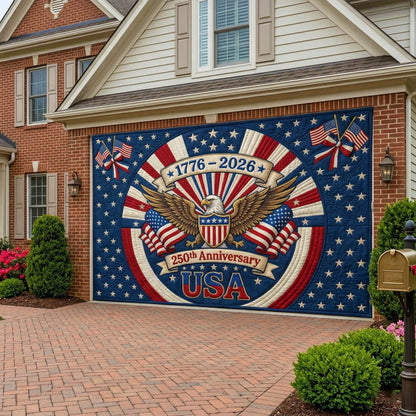 Radial Americana Garage Door Banner GFTOQM3964