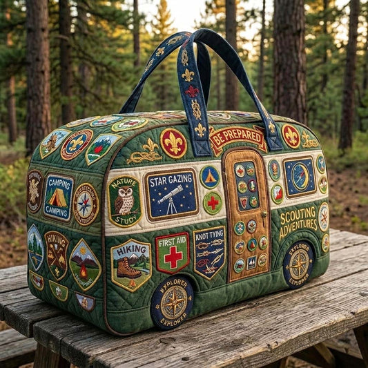 Star Scout Quilted Duffle Bag GFTOQM4147