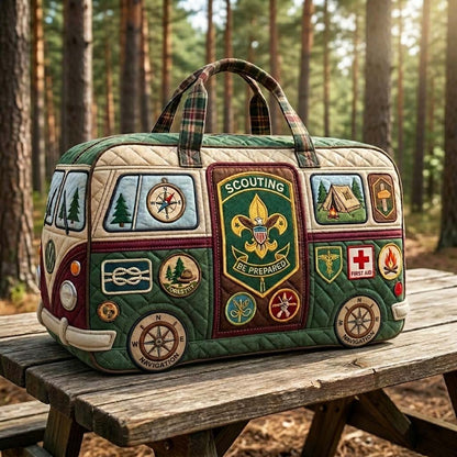 Scout Camper Quilted Duffle Bag GFTOQM4149