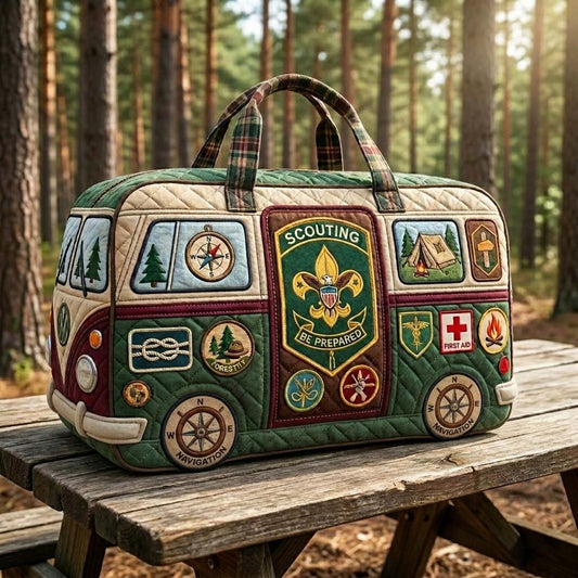 Scout Camper Quilted Duffle Bag GFTOQM4149