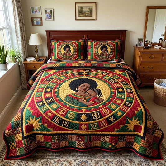 Legacy Bond 3-Piece Quilted Bedding Set GFTOQM4239