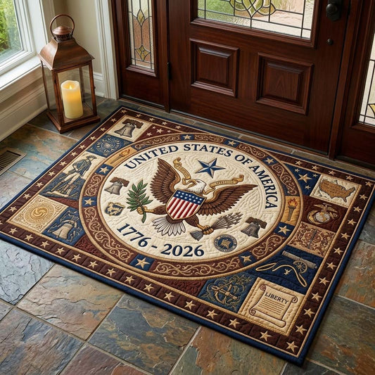 Heritage Patch Doormat GFTOQM4284