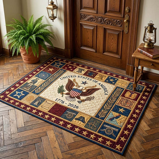 Heritage Patch Doormat GFTOQM4285