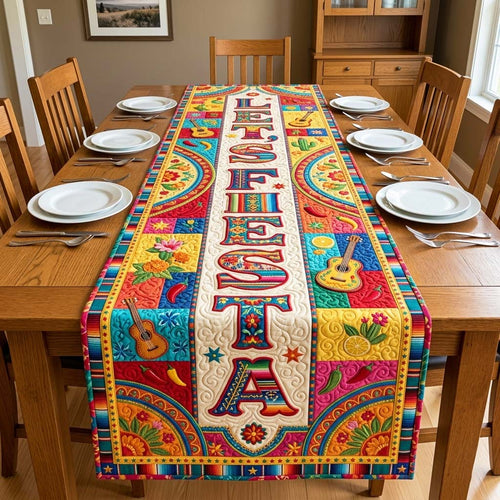 Cinco de Mayo Quilted Table Runner GFTOQM4362