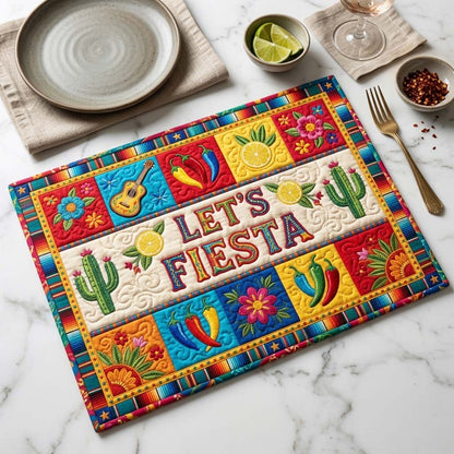 Cinco de Mayo Quilted Placemat GFTOQM4392