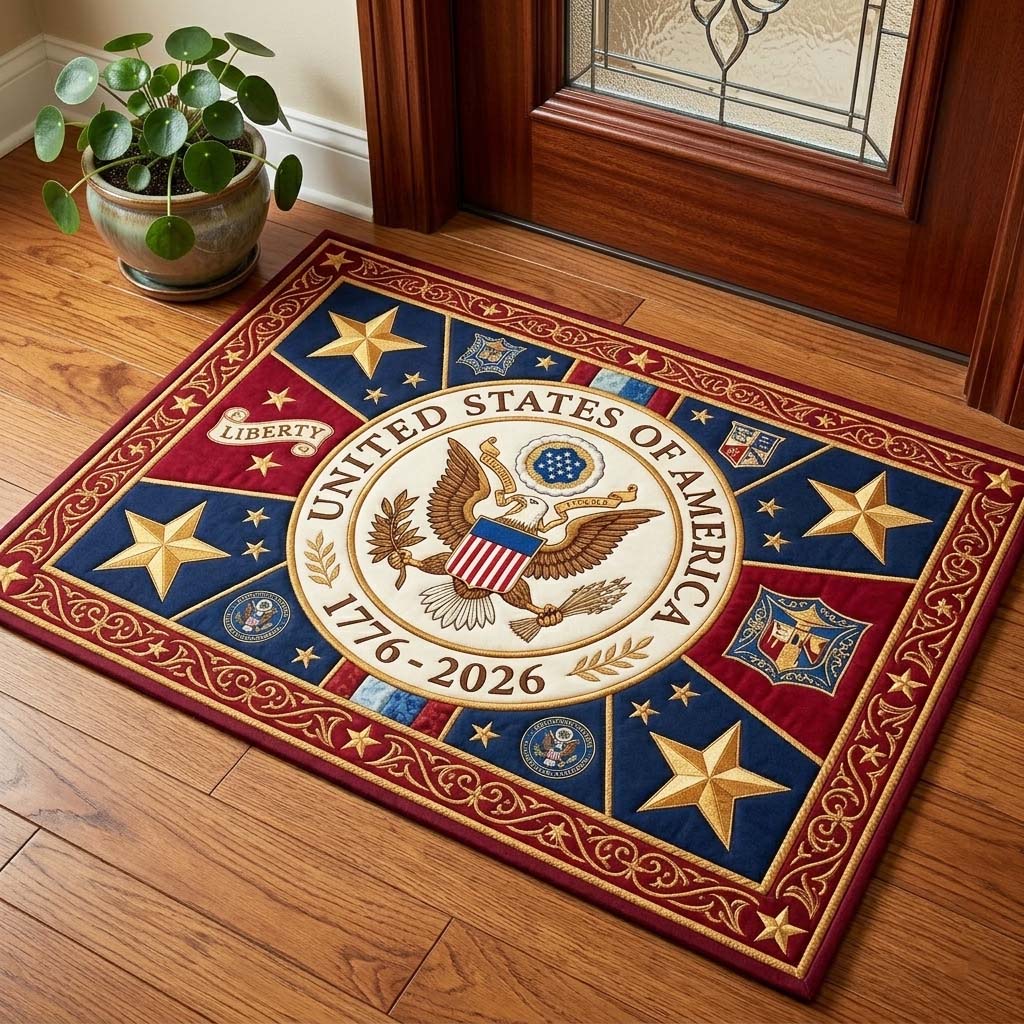 Liberty Eagle Doormat GFTOQM4395