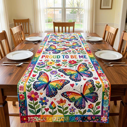 Proud To Be Me Quilted Table Runner GFTOQM4694