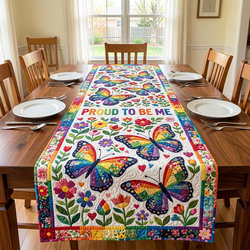 Proud To Be Me Quilted Table Runner GFTOQM4694