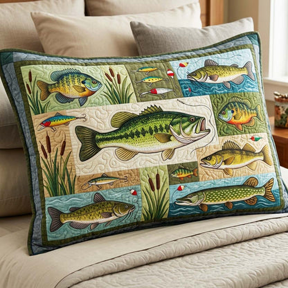 Lake Catch Bedding Pillow Case GFTOQM4713