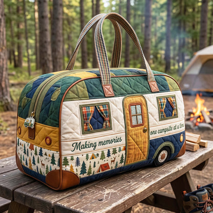 Woodland Journey Quilted Duffle Bag GFTOQM4893