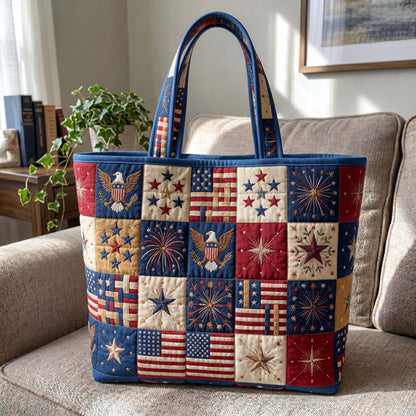 Honor Quilt Quilted Tote Bag GFTOQM5081