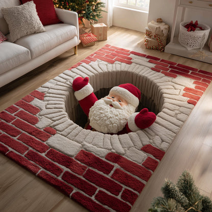 Ho Ho Ho Area Rug GFTOTG1001