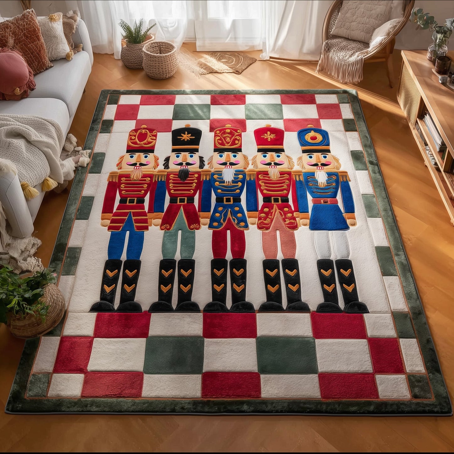 Nutcracker Area Rug GFTOTG1003