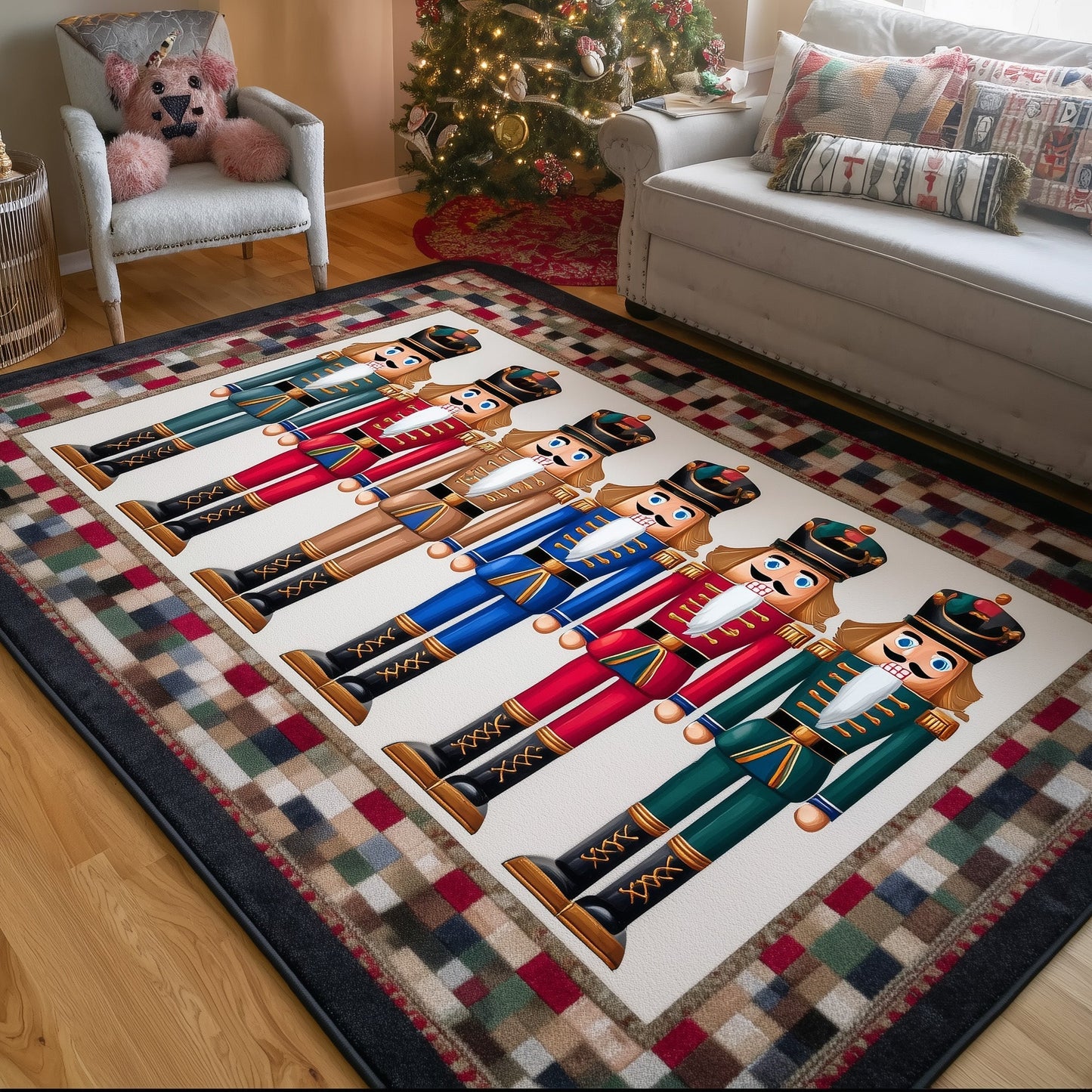 Nutcracker Area Rug GFTOTG1004