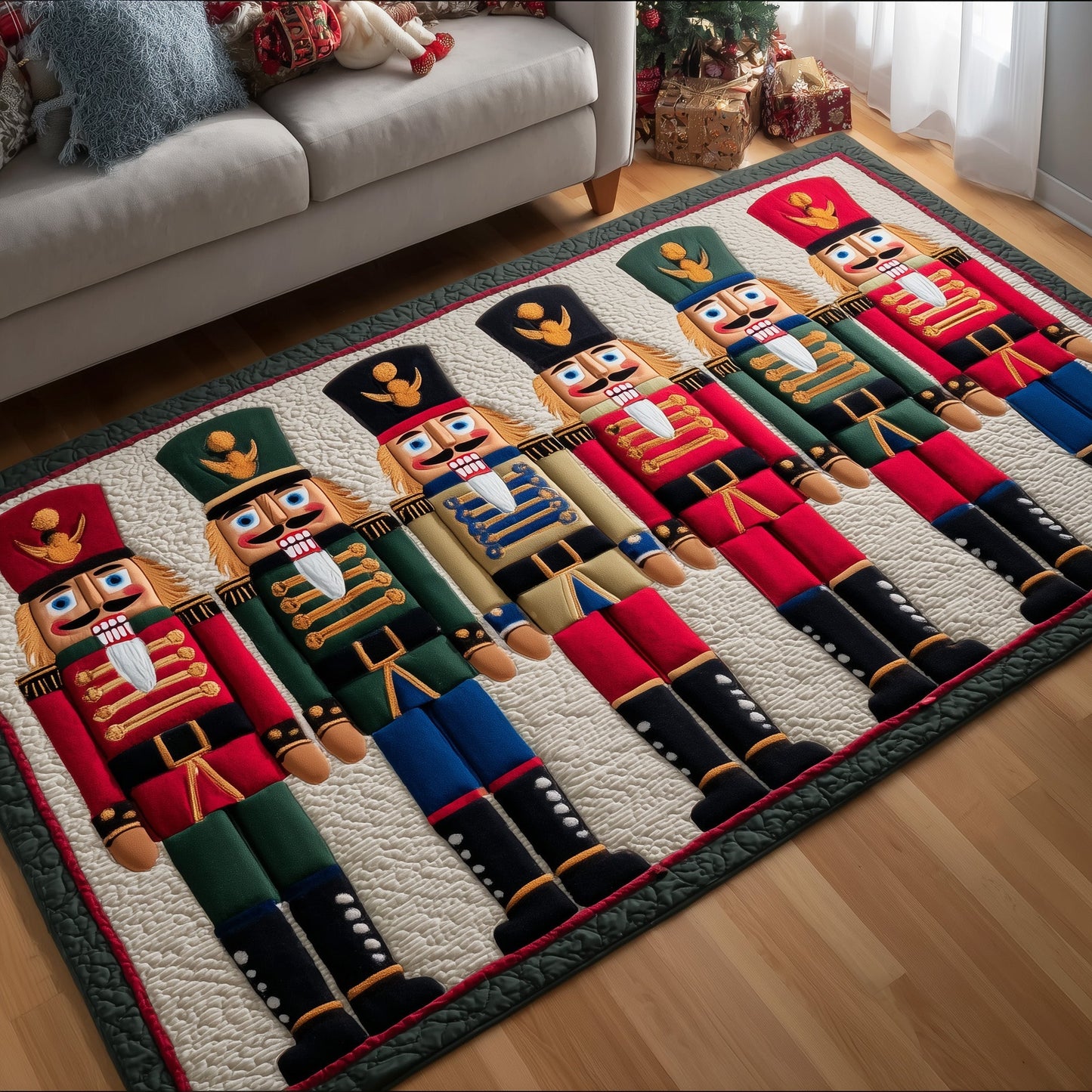Nutcracker Area Rug GFTOTG1005