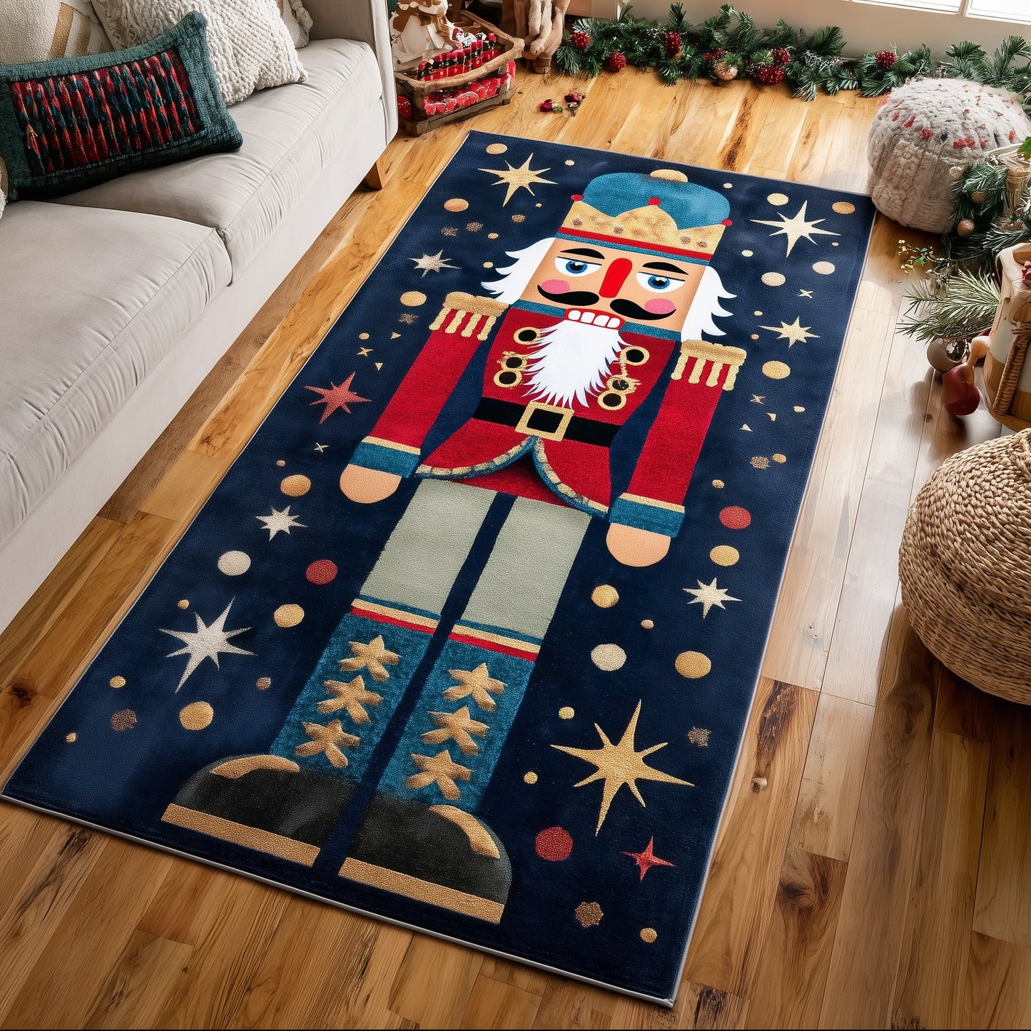 Nutcracker Area Rug GFTOTG1007