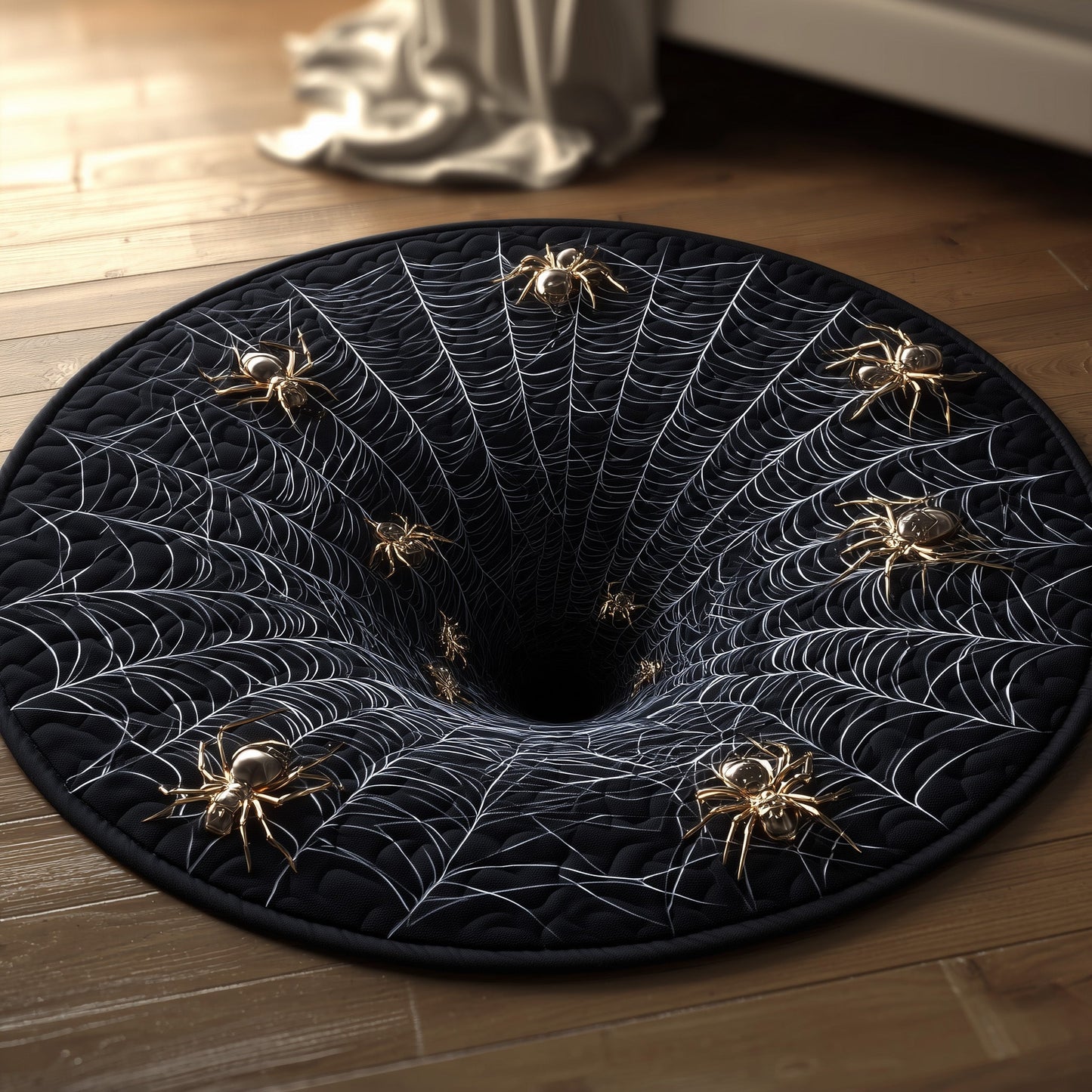 Spider Quilted Round Mat GFTOTG1012