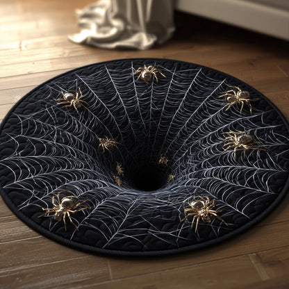 Spider Quilted Round Mat GFTOTG1012
