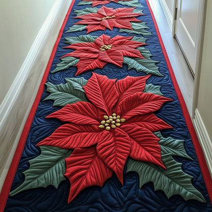 Poinsettia Runner Rug GFTOTG1020